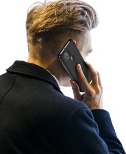 Dux Ducis DUX DUCIS Skin Pro kabura etui pokrowiec z klapką Motorola Moto G9 Power czarny 8