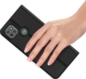 Dux Ducis DUX DUCIS Skin Pro kabura etui pokrowiec z klapką Motorola Moto G9 Power czarny 9