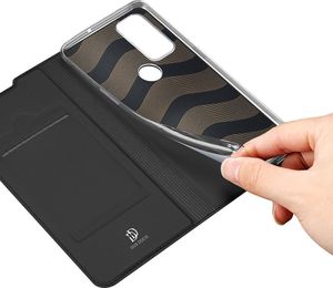 Dux Ducis DUX DUCIS Skin Pro kabura etui pokrowiec z klapką OnePlus Nord N10 5G czarny 6