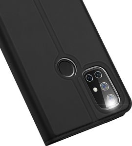 Dux Ducis DUX DUCIS Skin Pro kabura etui pokrowiec z klapką OnePlus Nord N10 5G czarny 7