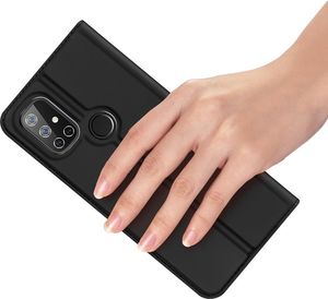 Dux Ducis DUX DUCIS Skin Pro kabura etui pokrowiec z klapką OnePlus Nord N10 5G czarny 8