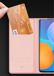 Dux Ducis DUX DUCIS Skin Pro kabura etui pokrowiec z klapką Huawei P Smart 2021 czarny 13