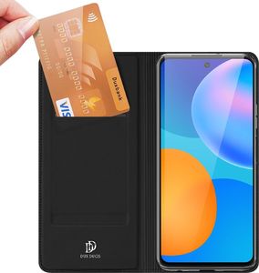 Dux Ducis DUX DUCIS Skin Pro kabura etui pokrowiec z klapką Huawei P Smart 2021 czarny 2