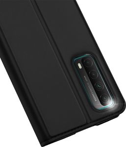 Dux Ducis DUX DUCIS Skin Pro kabura etui pokrowiec z klapką Huawei P Smart 2021 czarny 3