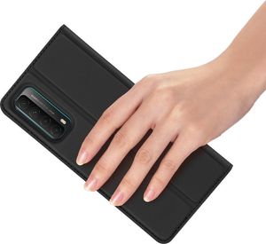 Dux Ducis DUX DUCIS Skin Pro kabura etui pokrowiec z klapką Huawei P Smart 2021 czarny 7