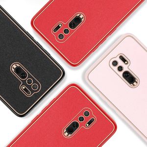 Dux Ducis Dux Ducis Yolo eleganckie etui pokrowiec ze skóry ekologicznej Xiaomi Redmi 9 Czerwony 13