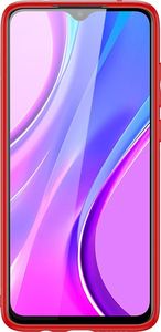 Dux Ducis Dux Ducis Yolo eleganckie etui pokrowiec ze skóry ekologicznej Xiaomi Redmi 9 Czerwony 2