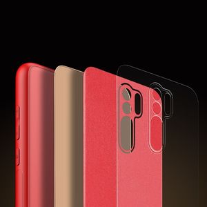 Dux Ducis Dux Ducis Yolo eleganckie etui pokrowiec ze skóry ekologicznej Xiaomi Redmi 9 Czerwony 10