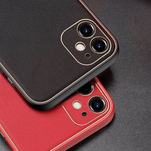 Dux Ducis Dux Ducis Yolo eleganckie etui pokrowiec ze skóry ekologicznej iPhone 12 czarny 19