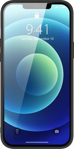 Dux Ducis Dux Ducis Yolo eleganckie etui pokrowiec ze skóry ekologicznej iPhone 12 czarny 3