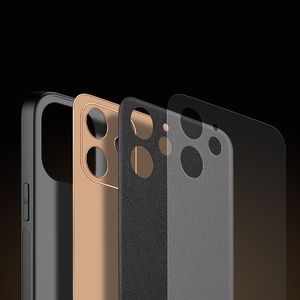 Dux Ducis Dux Ducis Yolo eleganckie etui pokrowiec ze skóry ekologicznej iPhone 12 czarny 10