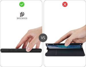 Dux Ducis DUX DUCIS Skin X kabura etui pokrowiec z klapką Samsung Galaxy S20 FE 5G czarny 12