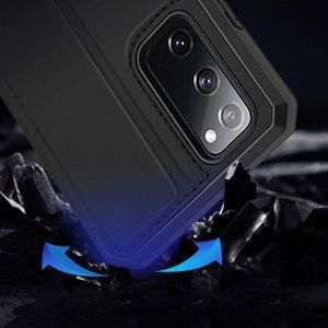 Dux Ducis DUX DUCIS Skin X kabura etui pokrowiec z klapką Samsung Galaxy S20 FE 5G czarny 16