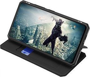 Dux Ducis DUX DUCIS Skin X kabura etui pokrowiec z klapką Samsung Galaxy S20 FE 5G czarny 17