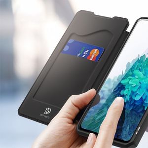 Dux Ducis DUX DUCIS Skin X kabura etui pokrowiec z klapką Samsung Galaxy S20 FE 5G czarny 3