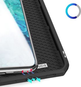 Dux Ducis DUX DUCIS Skin X kabura etui pokrowiec z klapką Samsung Galaxy S20 FE 5G czarny 9