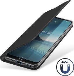Dux Ducis DUX DUCIS Skin Pro kabura etui pokrowiec z klapką Nokia 3.4 czarny 13