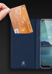 Dux Ducis DUX DUCIS Skin Pro kabura etui pokrowiec z klapką Nokia 3.4 czarny 20