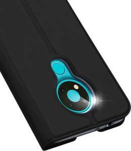 Dux Ducis DUX DUCIS Skin Pro kabura etui pokrowiec z klapką Nokia 3.4 czarny 3
