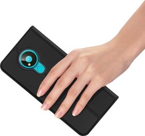 Dux Ducis DUX DUCIS Skin Pro kabura etui pokrowiec z klapką Nokia 3.4 czarny 7