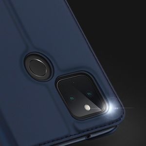 Dux Ducis DUX DUCIS Skin Pro kabura etui pokrowiec z klapką Google Pixel 5 czarny 13