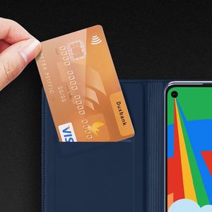 Dux Ducis DUX DUCIS Skin Pro kabura etui pokrowiec z klapką Google Pixel 5 czarny 15