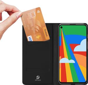 Dux Ducis DUX DUCIS Skin Pro kabura etui pokrowiec z klapką Google Pixel 5 czarny 2