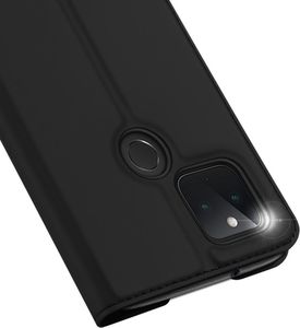 Dux Ducis DUX DUCIS Skin Pro kabura etui pokrowiec z klapką Google Pixel 5 czarny 3