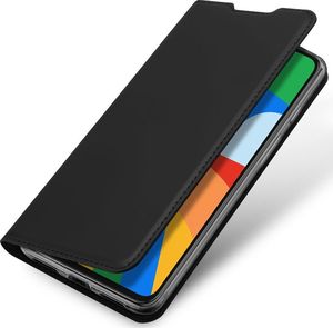 Dux Ducis DUX DUCIS Skin Pro kabura etui pokrowiec z klapką Google Pixel 5 czarny 4