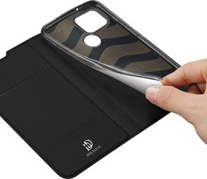 Dux Ducis DUX DUCIS Skin Pro kabura etui pokrowiec z klapką Google Pixel 5 czarny 8