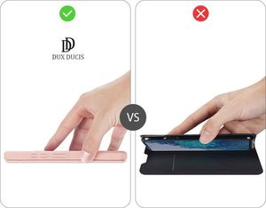 Dux Ducis DUX DUCIS Skin X kabura etui pokrowiec z klapką Samsung Galaxy S20 FE 5G różowy 12