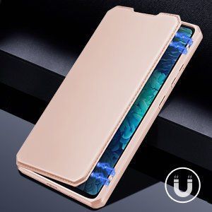 Dux Ducis DUX DUCIS Skin X kabura etui pokrowiec z klapką Samsung Galaxy S20 FE 5G różowy 15