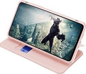 Dux Ducis DUX DUCIS Skin X kabura etui pokrowiec z klapką Samsung Galaxy S20 FE 5G różowy 17