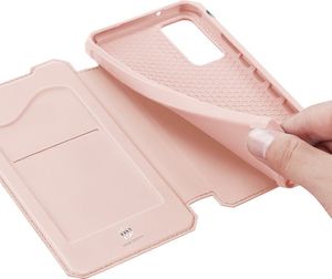 Dux Ducis DUX DUCIS Skin X kabura etui pokrowiec z klapką Samsung Galaxy S20 FE 5G różowy 7