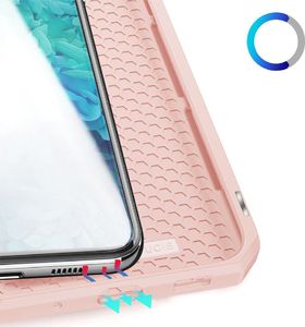 Dux Ducis DUX DUCIS Skin X kabura etui pokrowiec z klapką Samsung Galaxy S20 FE 5G różowy 9