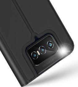 Dux Ducis DUX DUCIS Skin Pro kabura etui pokrowiec z klapką Asus Zenfone 7 Pro czarny 13