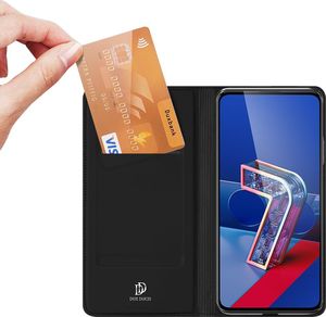 Dux Ducis DUX DUCIS Skin Pro kabura etui pokrowiec z klapką Asus Zenfone 7 Pro czarny 2