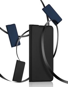 Dux Ducis DUX DUCIS Skin Pro kabura etui pokrowiec z klapką Asus Zenfone 7 Pro czarny 25