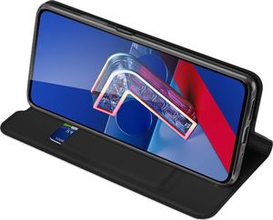 Dux Ducis DUX DUCIS Skin Pro kabura etui pokrowiec z klapką Asus Zenfone 7 Pro czarny 6