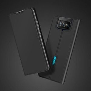 Dux Ducis DUX DUCIS Skin Pro kabura etui pokrowiec z klapką Asus Zenfone 7 Pro czarny 10