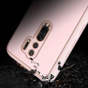 Dux Ducis Dux Ducis Yolo eleganckie etui pokrowiec ze skóry ekologicznej Xiaomi Redmi 9 różowu 11