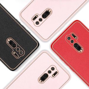 Dux Ducis Dux Ducis Yolo eleganckie etui pokrowiec ze skóry ekologicznej Xiaomi Redmi 9 różowu 13
