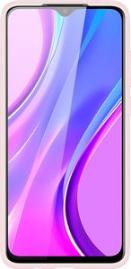 Dux Ducis Dux Ducis Yolo eleganckie etui pokrowiec ze skóry ekologicznej Xiaomi Redmi 9 różowu 2