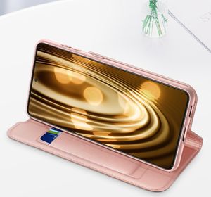 Dux Ducis DUX DUCIS Skin Pro kabura etui pokrowiec z klapką Samsung Galaxy S21 5G różowy 11