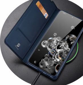 Dux Ducis DUX DUCIS Skin Pro kabura etui pokrowiec z klapką Samsung Galaxy S21 5G niebieski 14