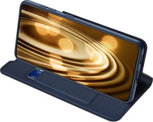 Dux Ducis DUX DUCIS Skin Pro kabura etui pokrowiec z klapką Samsung Galaxy S21 5G niebieski 3