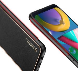 Dux Ducis Dux Ducis Yolo eleganckie etui pokrowiec ze skóry ekologicznej Samsung Galaxy M30s czarny 8