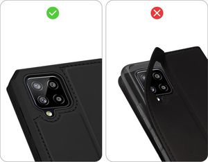 Dux Ducis DUX DUCIS Skin X kabura etui pokrowiec z klapką Samsung Galaxy A42 5G czarny 11