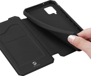 Dux Ducis DUX DUCIS Skin X kabura etui pokrowiec z klapką Samsung Galaxy A42 5G czarny 2