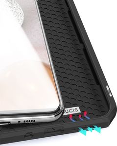 Dux Ducis DUX DUCIS Skin X kabura etui pokrowiec z klapką Samsung Galaxy A42 5G czarny 8